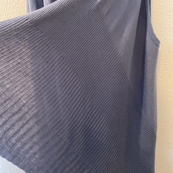 Coldwater Creek waterfall vest cardigan size S/M - Picture 3 of 4